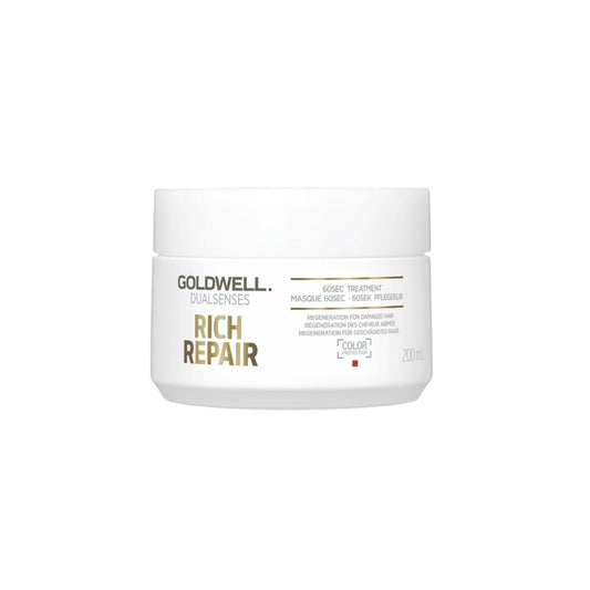 Goldwell Dualsenses Rich Repair 60Sec Onarıcı Saç Maskesi 200ml