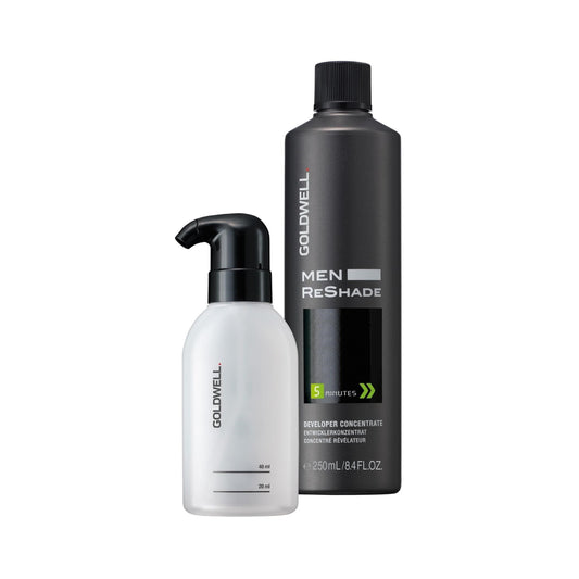 Goldwell Men ReShade Set Dev Conc 250ml + Appl.