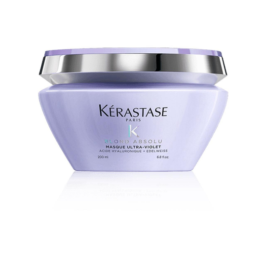 Kerastase Blond Absolu Masque Ultra Violet - Sarı Ve Gri Saçlar Için Silver Maske 200ml