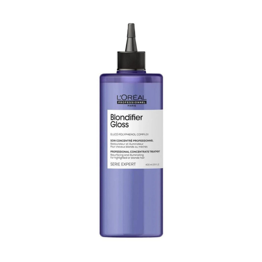 L'Oreal Professionnel Serie Expert Blondifier Gloss Sarı Saçlar İçin Kırılma Karşıtı Parlaklık Verici Konsantre Sıvı Maske 400ml