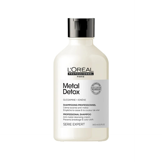 L'Oreal Professionnel Serie Expert Metal Detox Renklendirme Sonrası Metal Arındırıcı Sülfatsız Şampuan 300ml