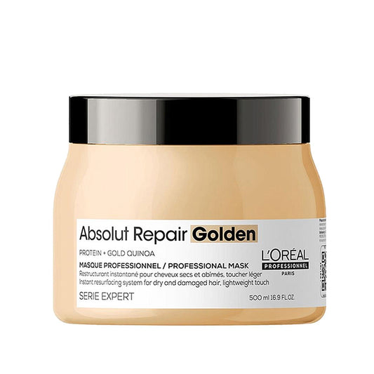 L'Oreal Professionnel Serie Expert Absolut Repair Kuru Ve Yıpranmış Saçlar İçin Onarıcı Altın Maske 500ml