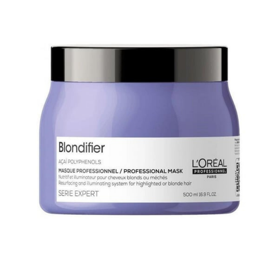 L'Oreal Professionnel Serie Expert Blondifier Kusursuz Sarışınlık Sağlayan Maske 500ml