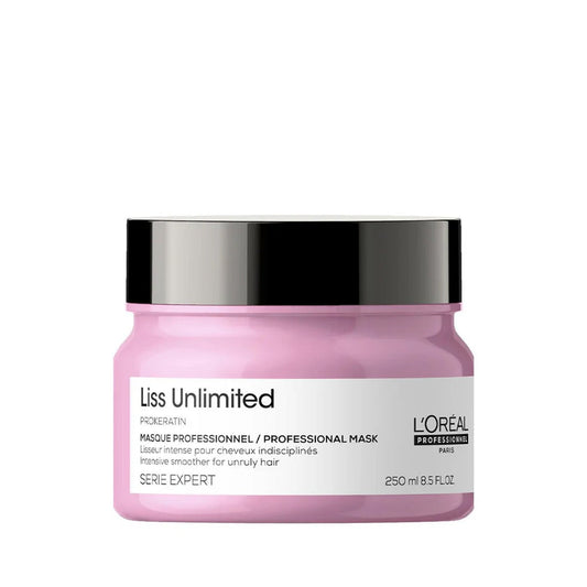 L'Oreal Professionnel Serie Expert Liss Unlimited Elektriklenme Karşıtı Ve Yoğun Yumuşaklık Veren Maske 250ml