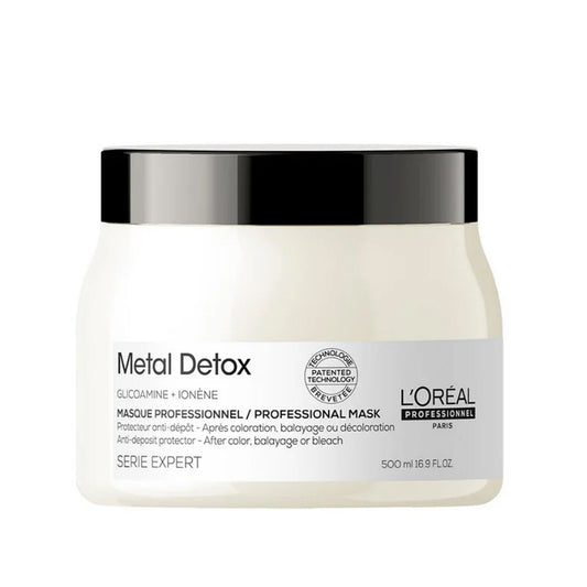 L'Oreal Professionnel Serie Expert Metal Detox Renklendirme Sonrası Bakır Arındırıcı Bakım Maskesi 500ml