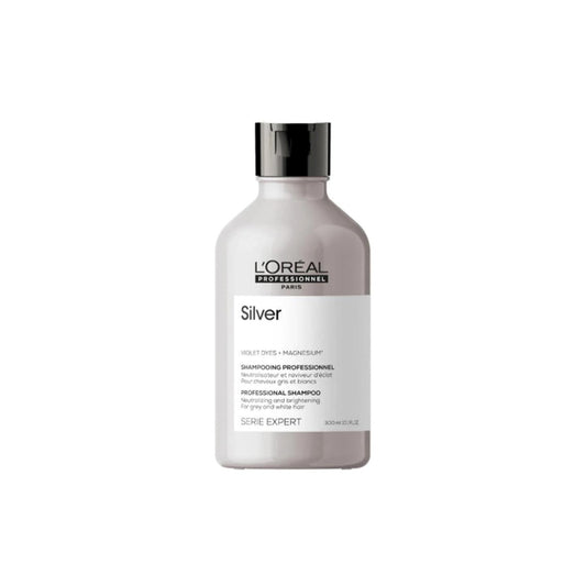 L'Oreal Professionnel Expert Silver Çok Açık Sarı , Gri Ve Beyaz Saçlar Renk Dengeleyici Mor Şampuan 300ml