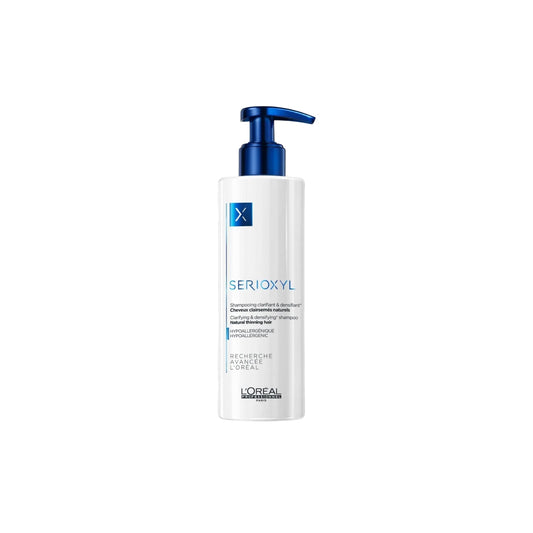 L'Oreal Professionnel Serioxyl Denser Hair İncelmiş Doğal Saçlar İçin Hacimlendirici Ve Arındırıcı Şampuan 250ml