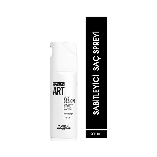 L'Oreal Professionnel Tecni Art Fix Design  Sabitleyici Saç Spreyi 200ml