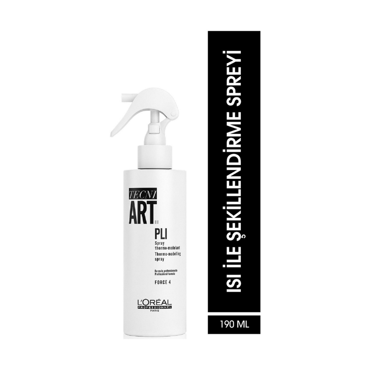 L'Oreal Professionnel Tecni Art PLI Isı ile Hacimlendirme Spreyi 190ml