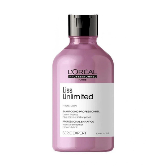 L'Oreal Professionnel Serie Expert Liss Unlimited Elektriklenme Karşıtı Ve Yoğun Yumuşaklık Veren Şampuan 300ml