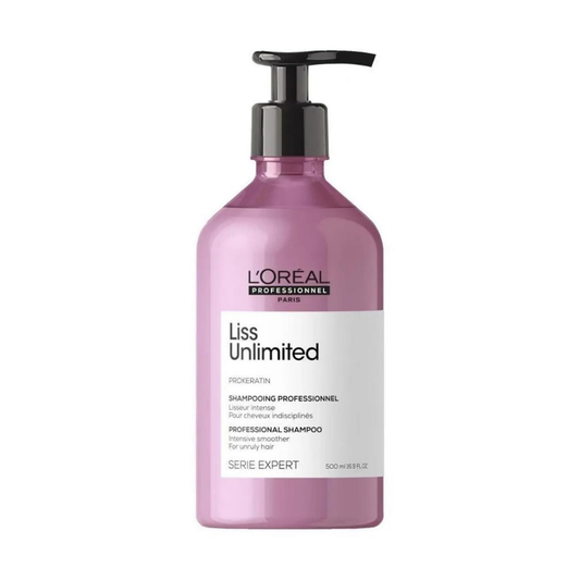 L'Oreal Professionnel Serie Expert Liss Unlimited Elektriklenme Karşıtı Ve Yoğun Yumuşaklık Veren Şampuan 500ml