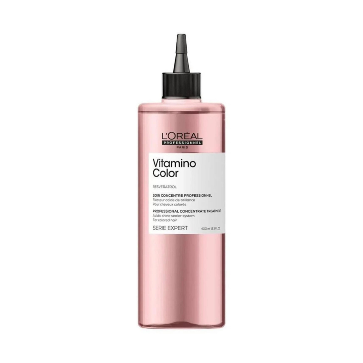 L'Oreal Professionnel Serie Expert Vitamino Color Renk Koruyucu Parlaklık Verici Konsantre Sıvı Maske 400ml