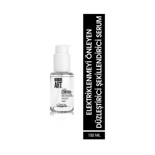 L'Oreal Professionnel Tecni Art Liss Control Elektriklenmeyi Önleyen Düzleştirici Şekillendirici Serum 150ml