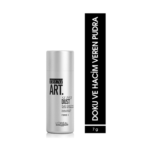 L'Oreal Professionnel Tecni Art Super Dust  Doku Ve Hacim Veren Pudra 7 Gr