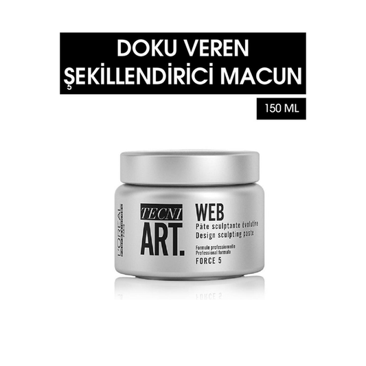 L'Oreal Professionnel Tecni Art Web Doku Veren Şekillendirici Macun 150ml