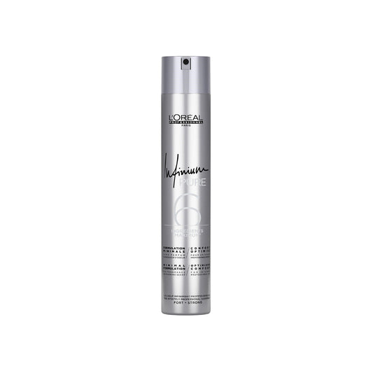 Loreal Professionnel Infinium Pure 6 Ekstra Güçlü Tutuşlu Saç Spreyi 500ml
