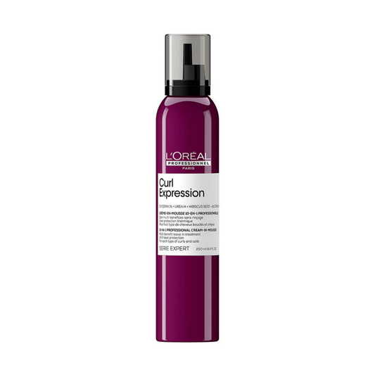 L'Oreal Professionnel Serie Expert Curl Expression Kıvırcık Saçlar İçin Şekillendirici Krem Köpük 250ml