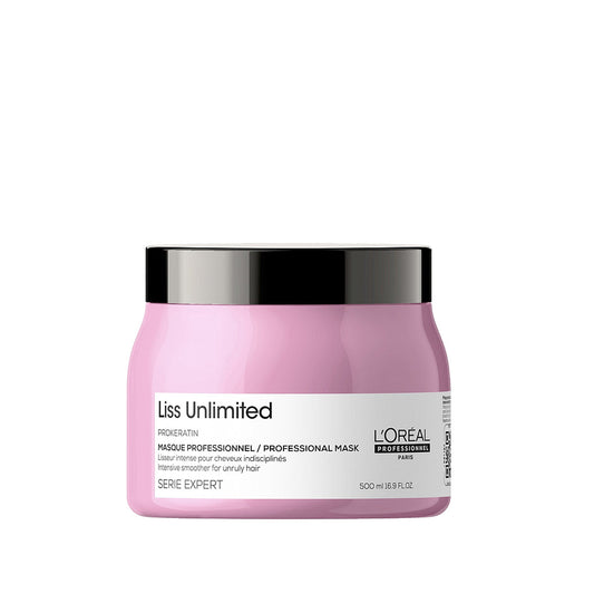 L'Oreal Professionnel Serie Expert Liss Unlimited Elektriklenme Karşıtı Ve Yoğun Yumuşaklık Veren Maske 500ml