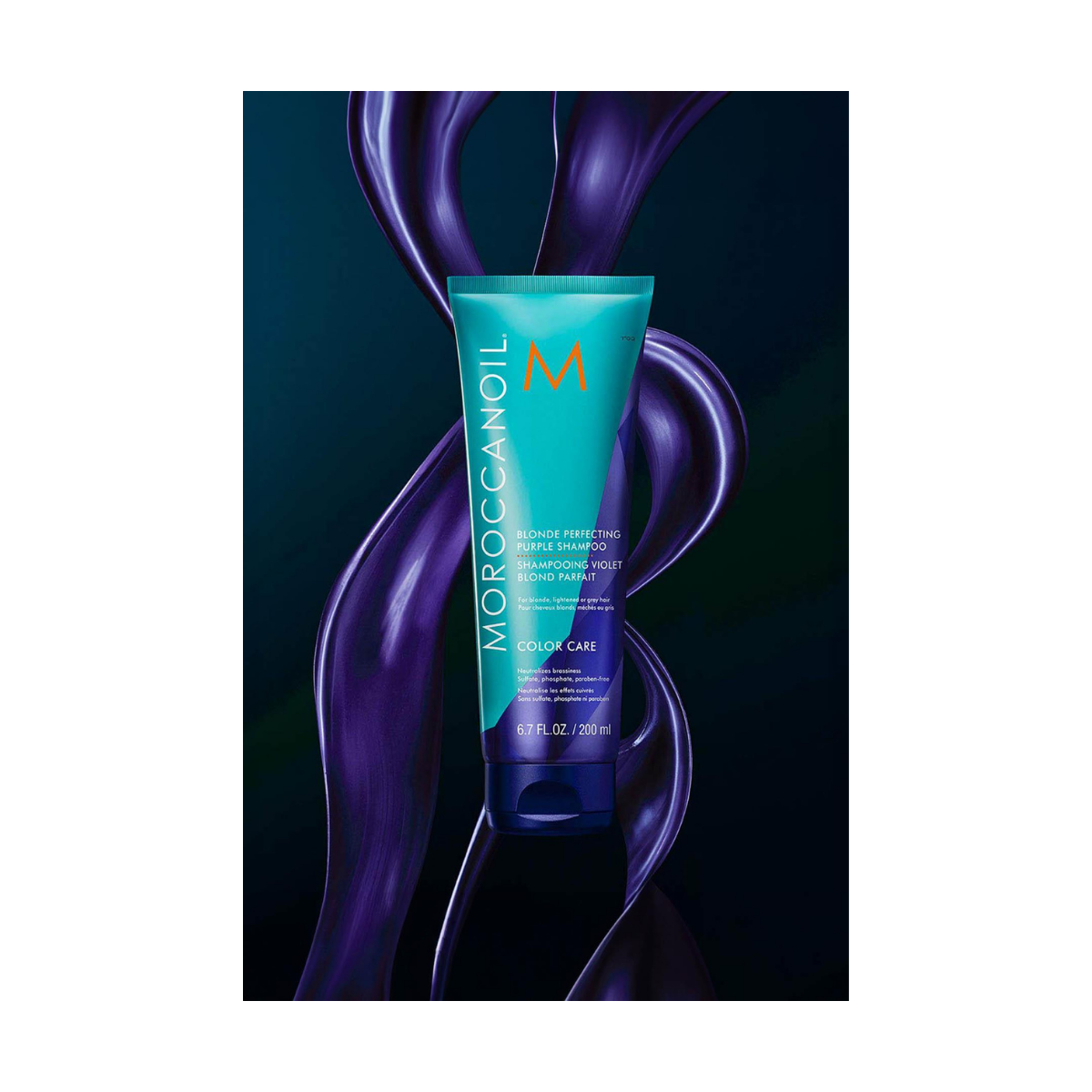 Moroccanoil Color Care Sarı Saçlar İçin Mor Şampuan 200 ml