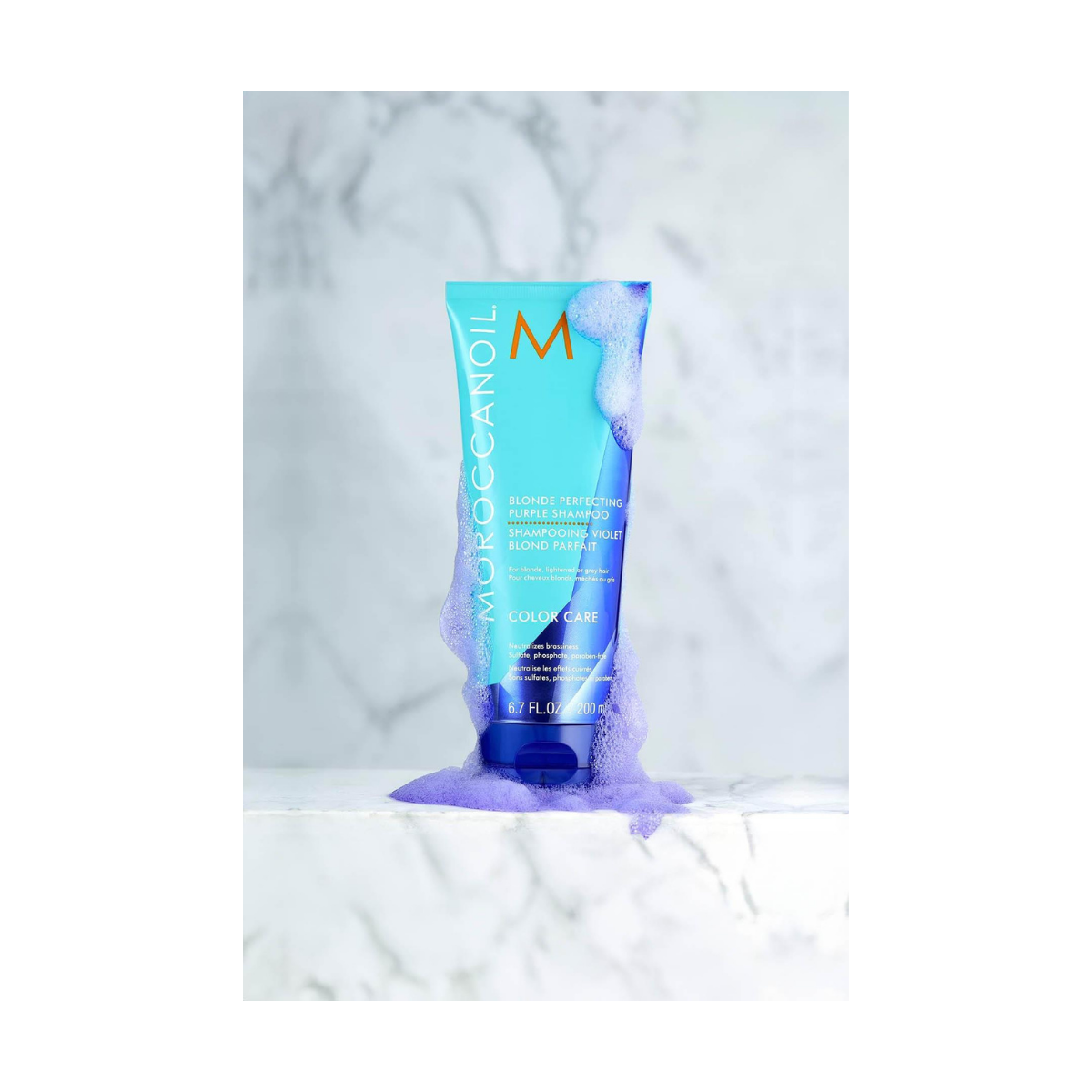 Moroccanoil Color Care Sarı Saçlar İçin Mor Şampuan 200 ml
