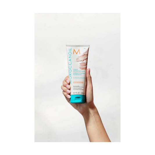 Moroccanoil Rose Gold Pembe Altın Renk Tazeleyici Saç Maskesi 200 ml