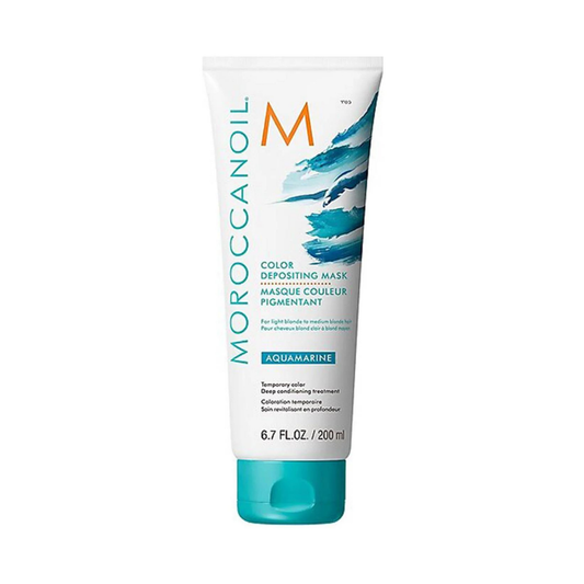 Moroccanoil Aquamarine Mavi Renk Tazeleyici Saç Maskesi 200ml