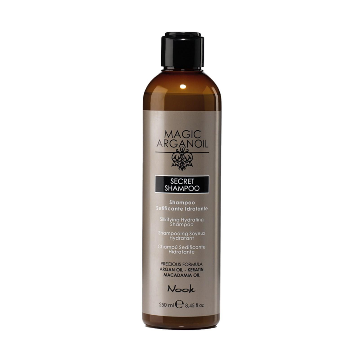 Nook Magic Arganoil Secret Besleyici Nemlendirici Şampuan 250ml