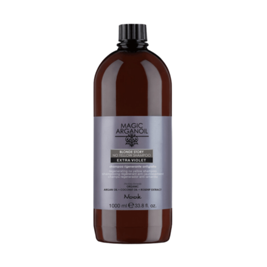 Nook Magic Arganoil Blonde Story No Yellow Silver Şampuan 1000ml