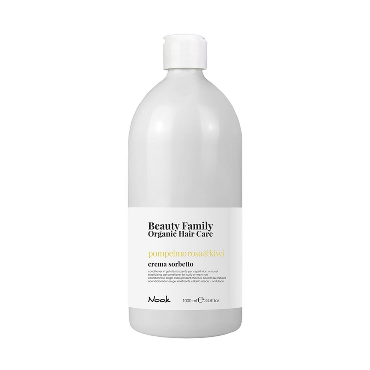 Nook Beauty Family OHC Dalgalı Ve Kıvırcık Saçlar için Krem 1000ml