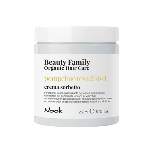Nook Beauty Family OHC Dalgalı Ve Kıvırcık Saçlar için Krem 250ml