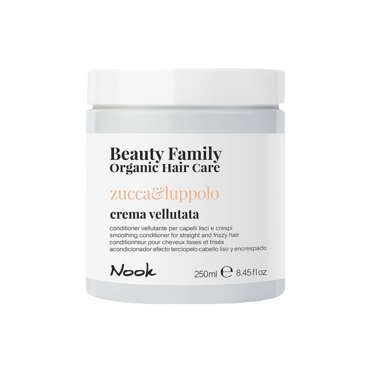 Nook Beauty Family OHC Düz Ve Kabarık Saçlar için Krem 250ml