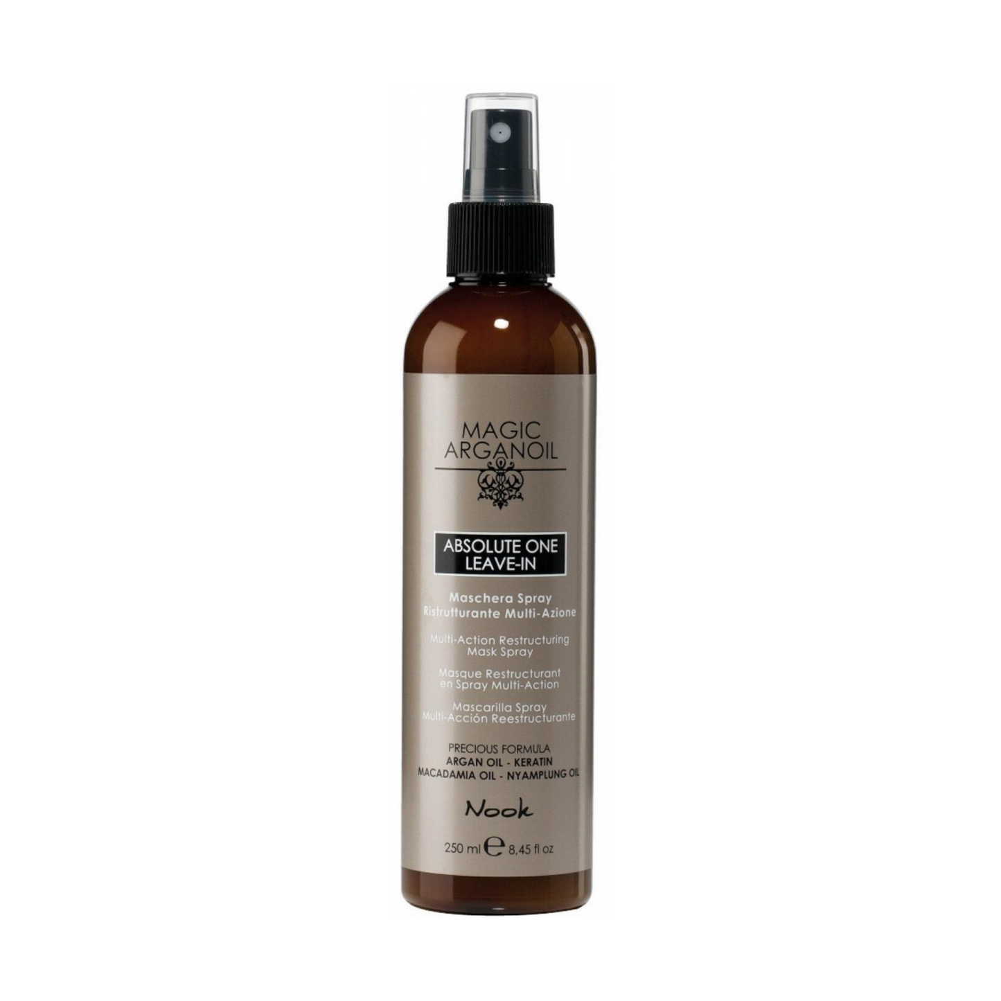 Nook Magic Arganoil Secret Pak Besleyici Durulanmayan Sprey Maske 250ml