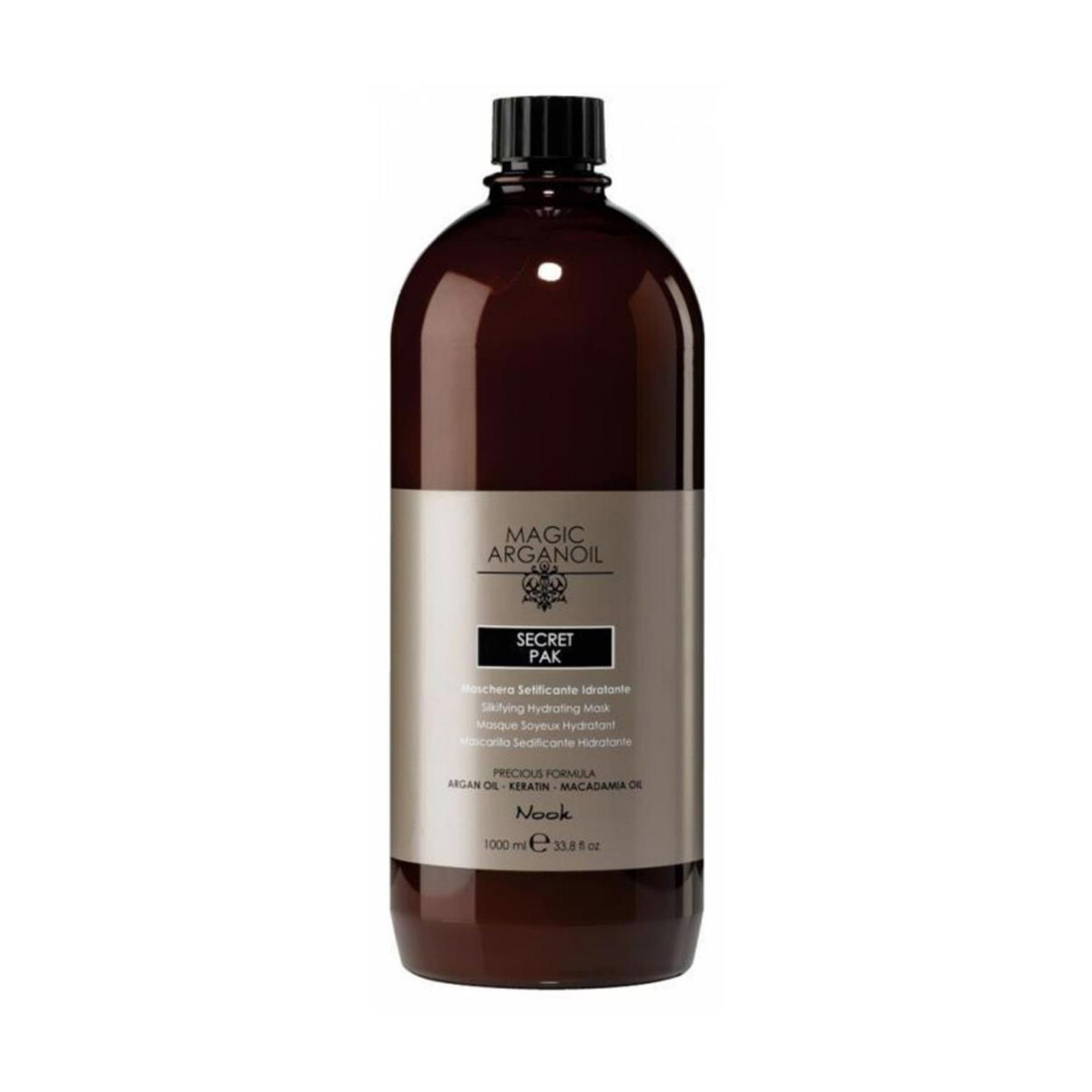 Nook Magic Arganoil Secret Pak Besleyici Nemlendirici Maske 1000ml