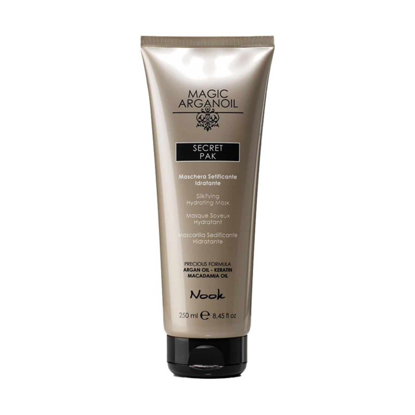 Nook Magic Arganoil Secret Pak Besleyici Nemlendirici Maske 250ml