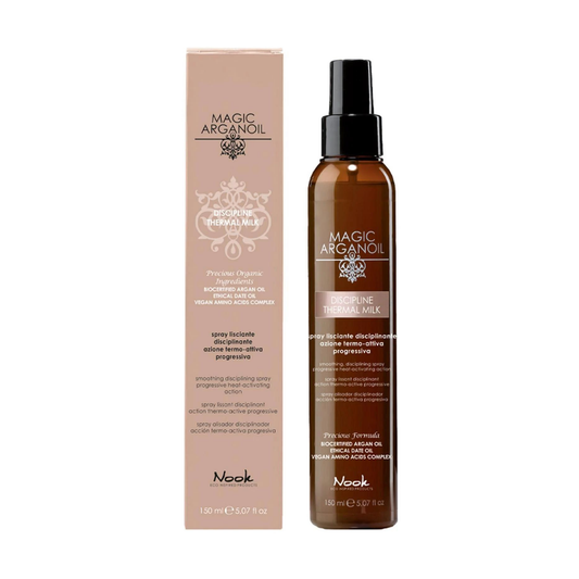 Nook Magic Arganoil Discipline Gözenekli Saçlar İçin Isıya Karşı Koruyan Süt 150ml