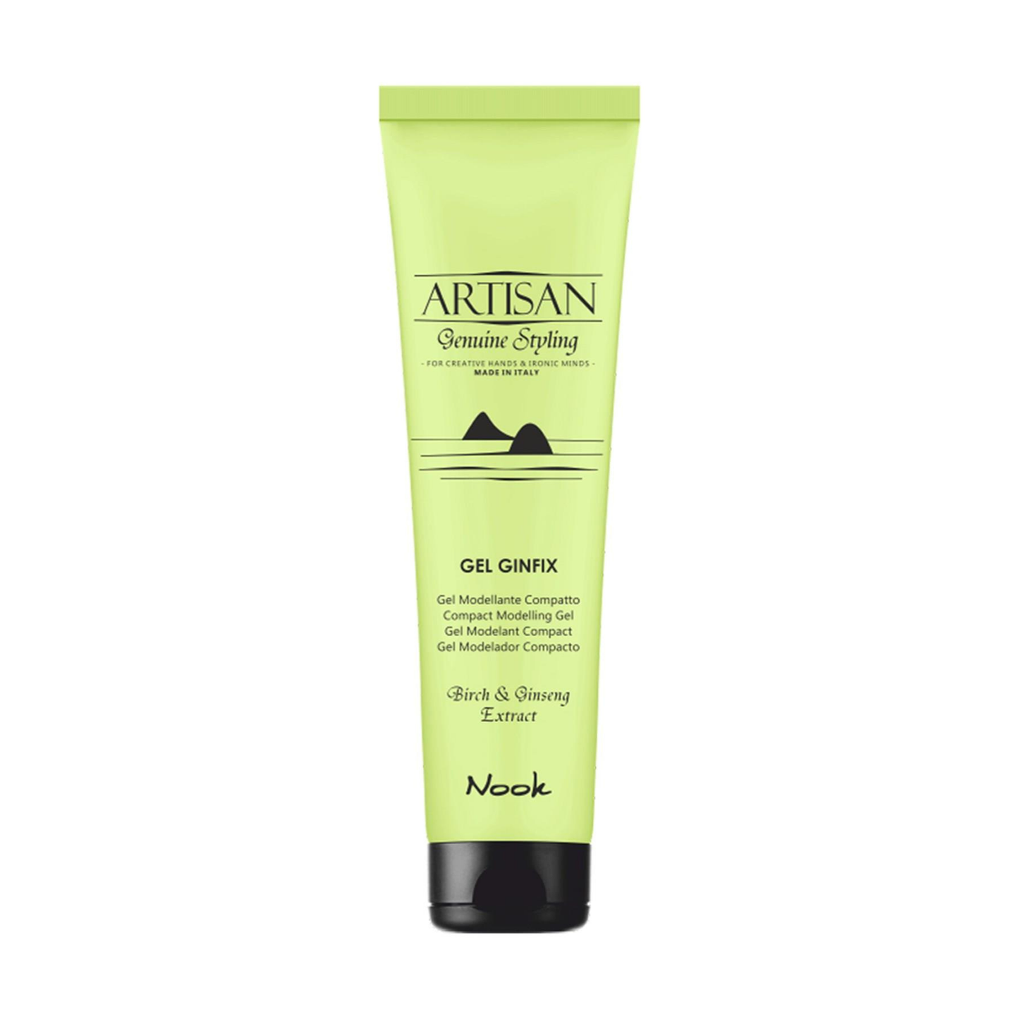 Nook Artisan Güçlü Tutuş Sağlayan Şekillendirici Jel 150ml