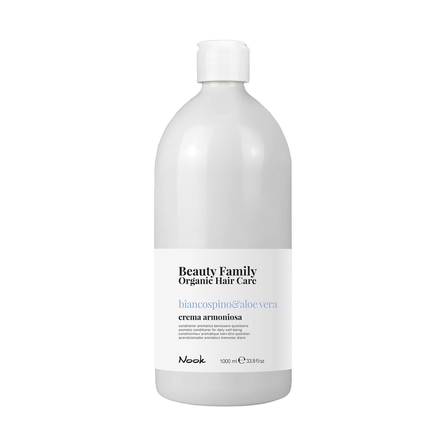 Nook Beauty Family OHC Günlük Bakım için Aromatik Krem 1000ml