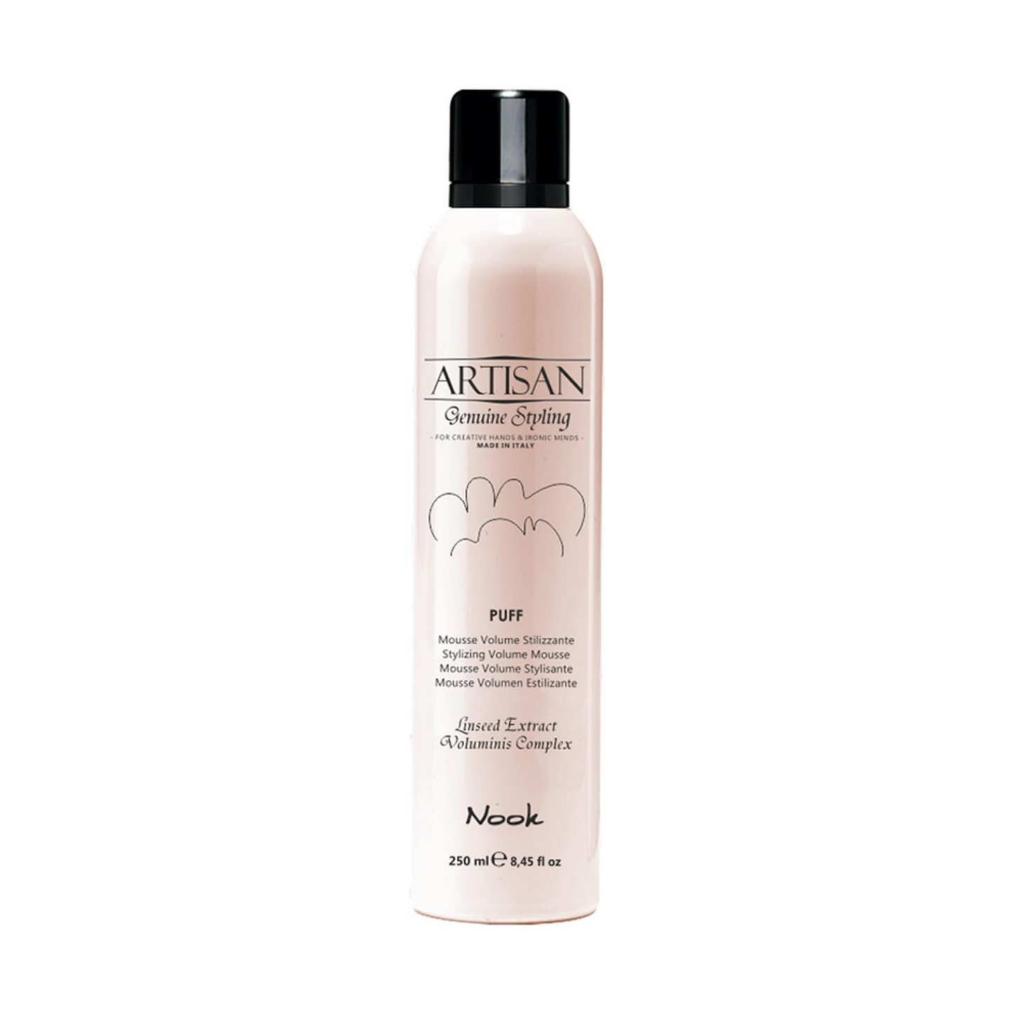 Nook Artisan Hacim Kazandıran Şekillendirici Köpük 250ml