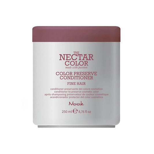 Nook Nectar Color İnce Telli Saçlar için Renk Koruyucu Saç Kremi 250ml