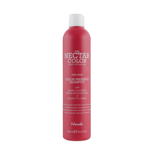 Nook Nectar Color İnce Telli Saçlar için Renk Koruyucu Şampuan 300ml