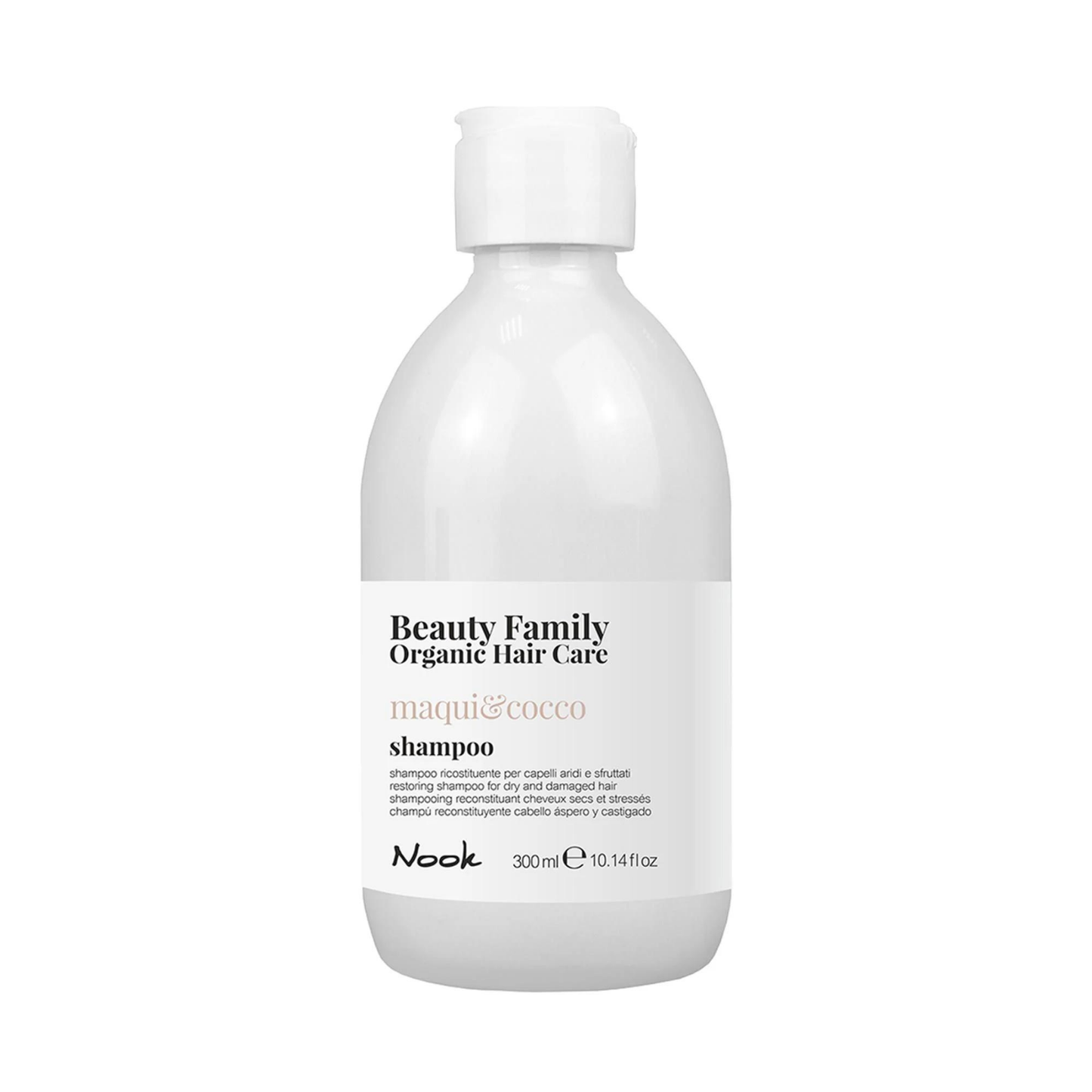 Nook Beauty Family OHC İnce Telli Ve Hassas Saçlar için Şampuan 300ml