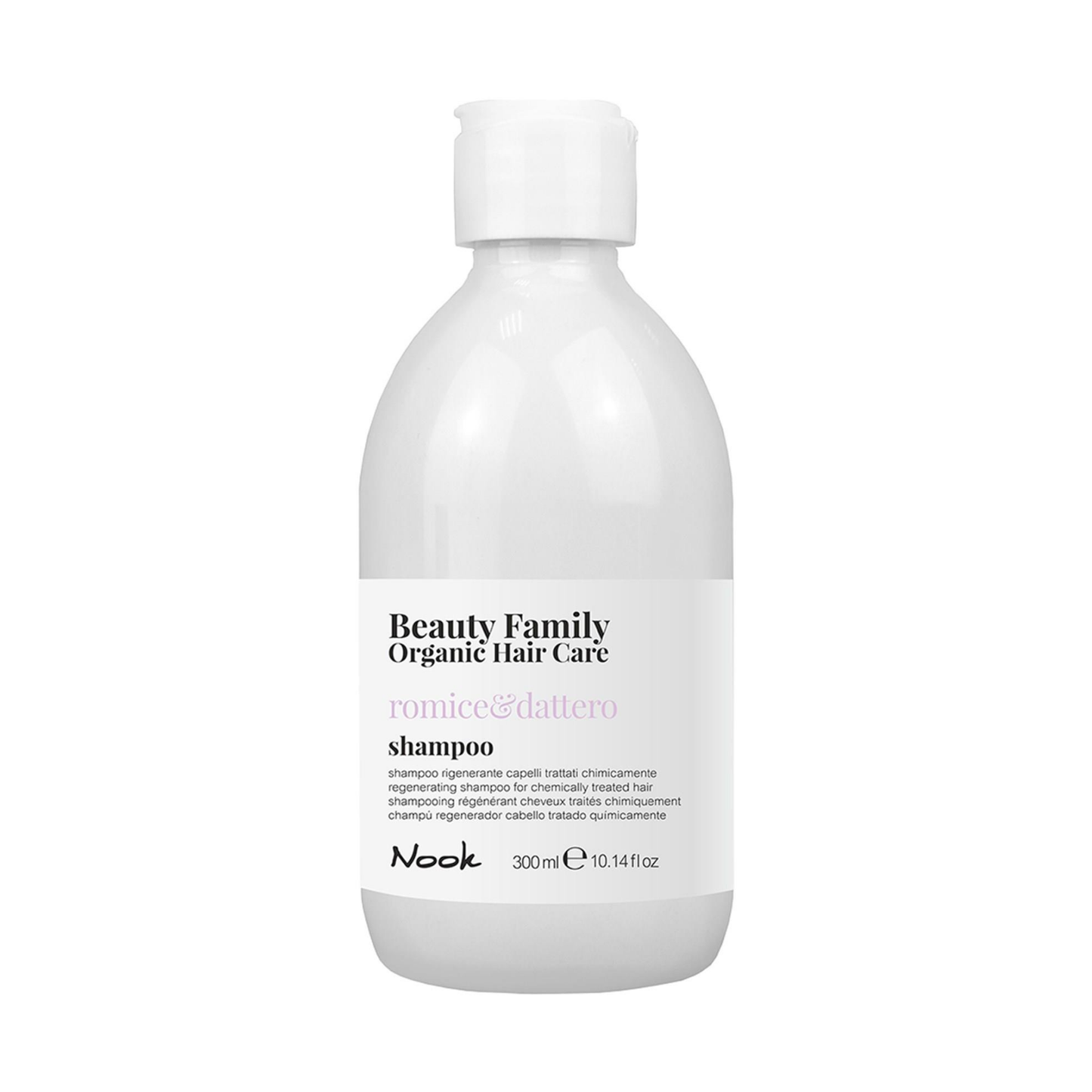 Nook Beauty Family OHC Kimyasal İşlem Görmüş Saçlar için Şampuan 300ml