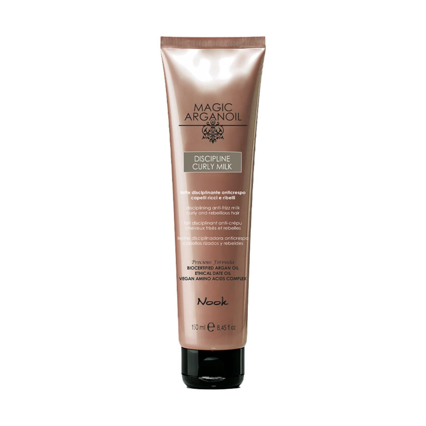 Nook Magic Arganoil Discipline Kıvırcık Saçlar İçin Bukle Sütü 150ml