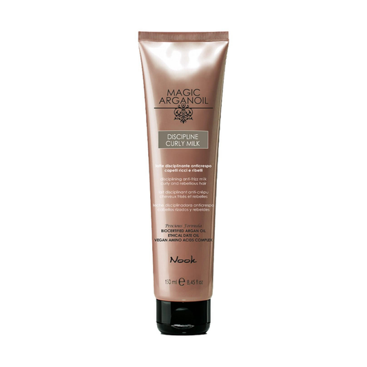 Nook Magic Arganoil Discipline Kıvırcık Saçlar İçin Bukle Sütü 150ml