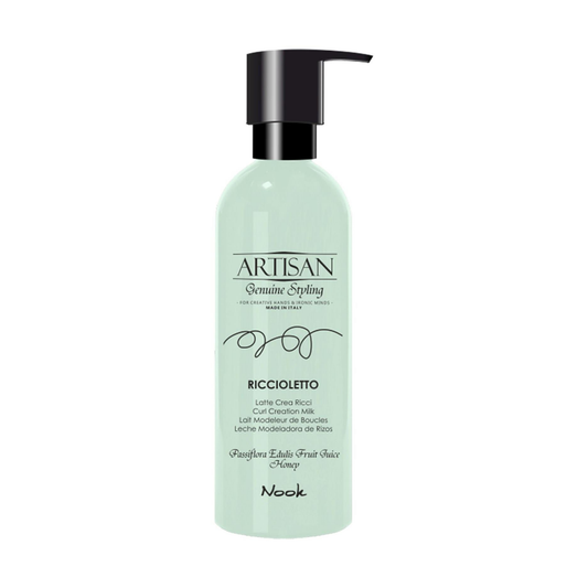 Nook Artisan Riccioletto Kıvırcık Saçlar için Bakım Süt 200ml