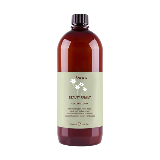 Nook Beauty Family Kıvırcık Saçlara Desteklik Kazandırıcı Maske 1000ml