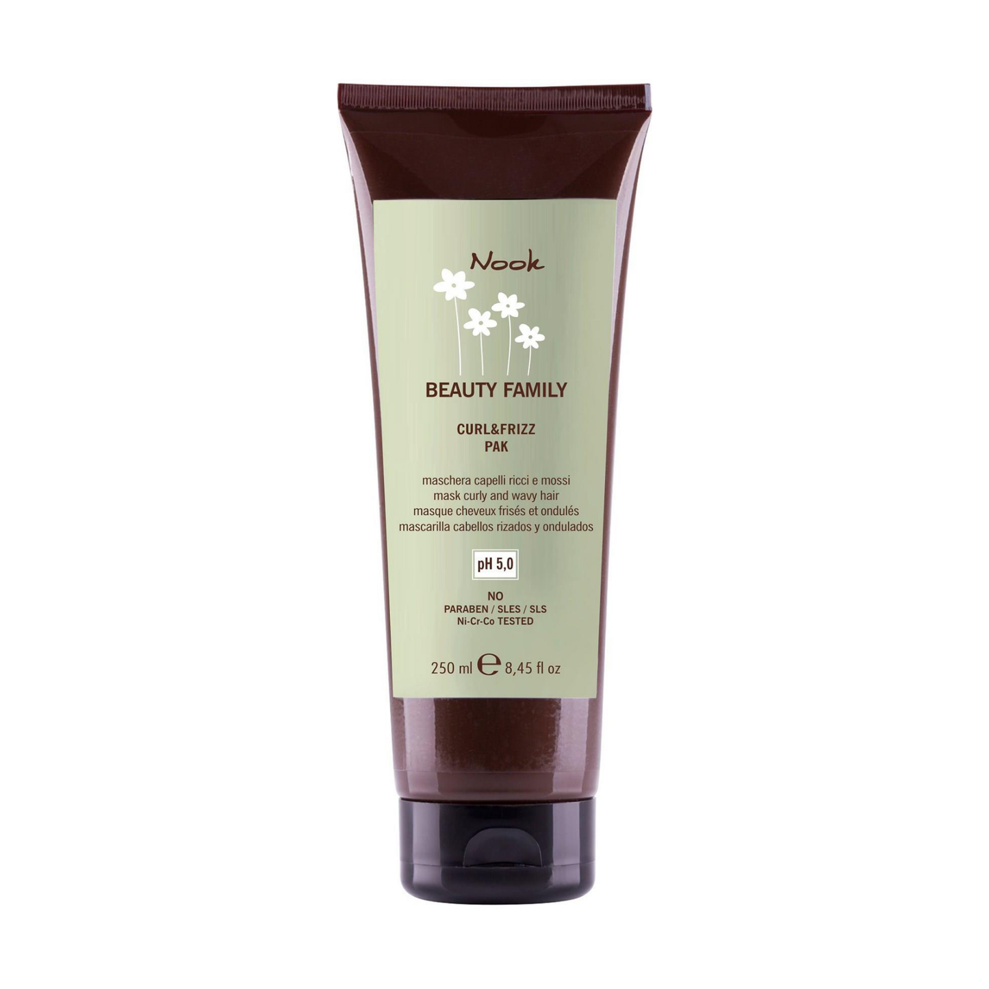 Nook Beauty Family Kıvırcık Saçlara Esneklik Kazandıran Maske 250ml