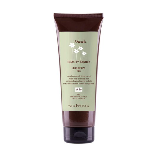 Nook Beauty Family Kıvırcık Saçlara Esneklik Kazandıran Maske 250ml