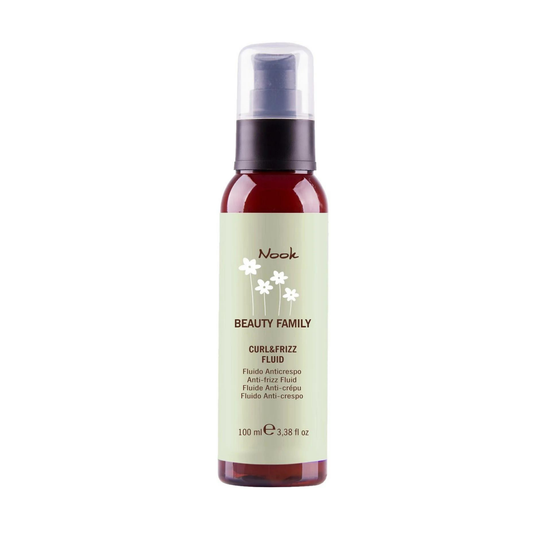 Nook Beauty Family Kıvırcık Saçları Yatıştırıcı Sıvı 100ml