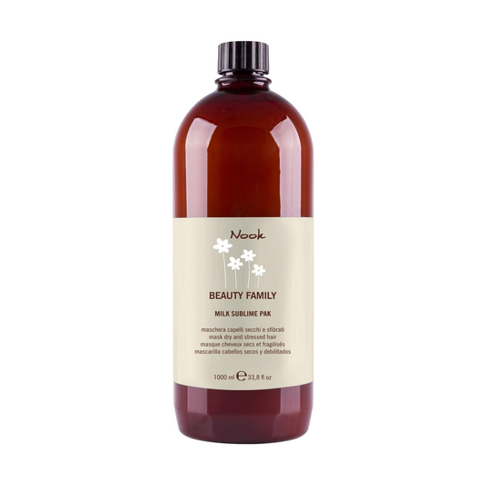 Nook Beauty Family Kuru Ve Yıpranmış Saçlar için Maske 1000ml